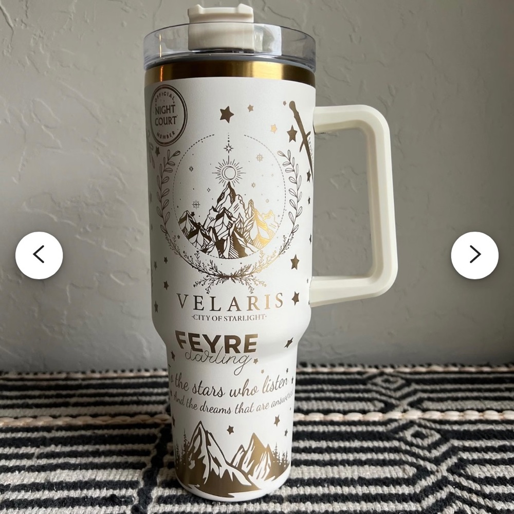 ❤️ SOLD ACOTAR Velaris City of Starlight Tumbler